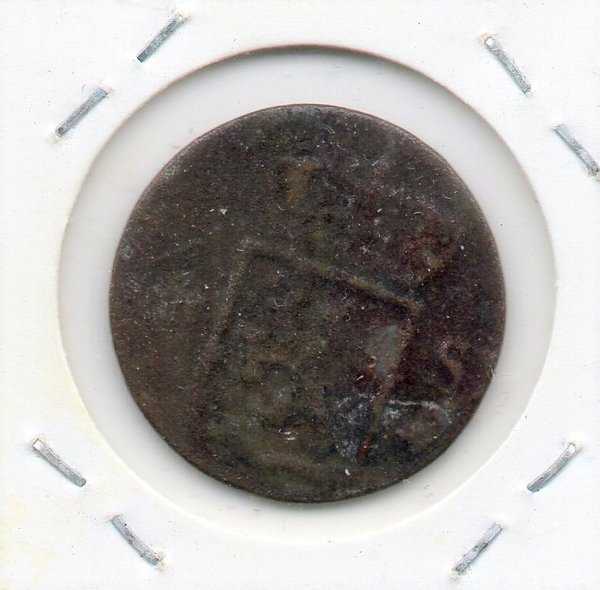 A2411 KOIN KUNO NED INDIE 1-4 STUIVER 1825 BEKAS SESUAI GAMBAR