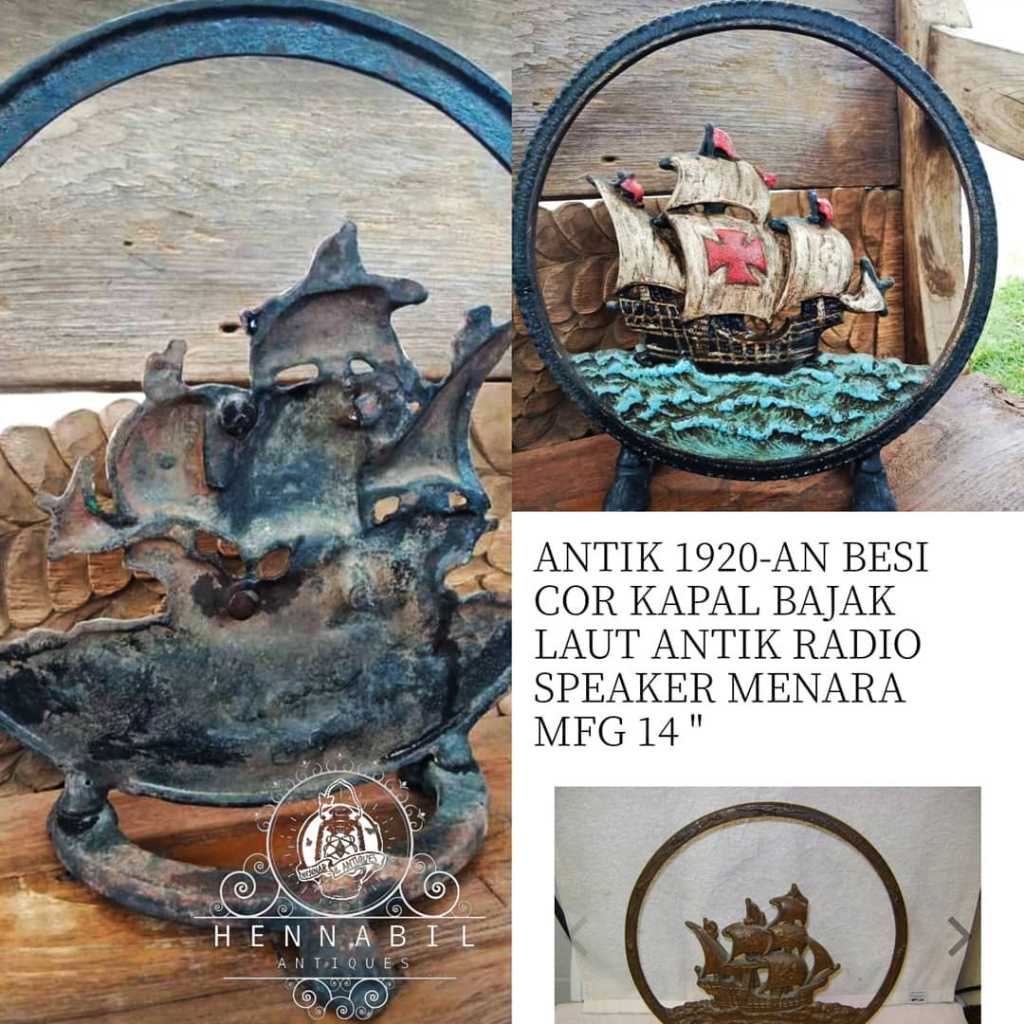 COVER SPEAKER TUA BESI