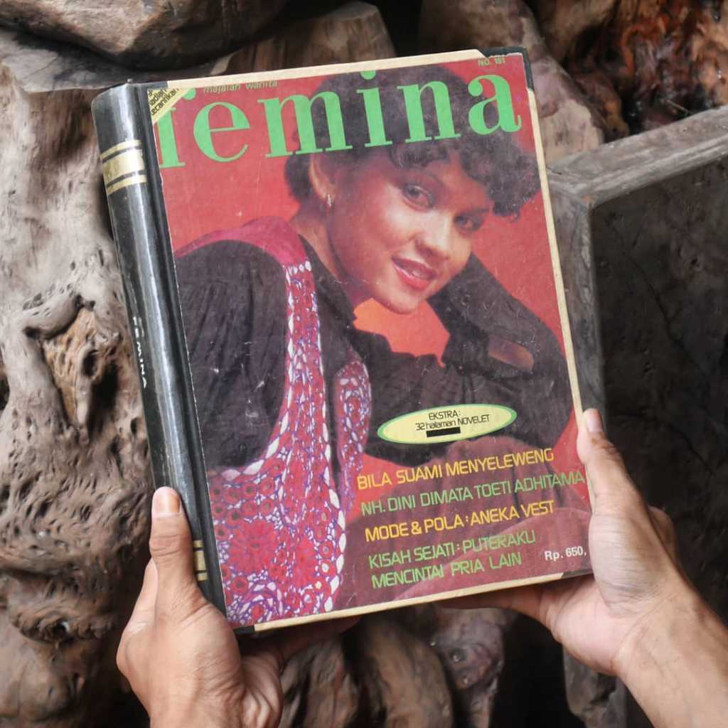 Majalah Wanita Femina Harga 150.000