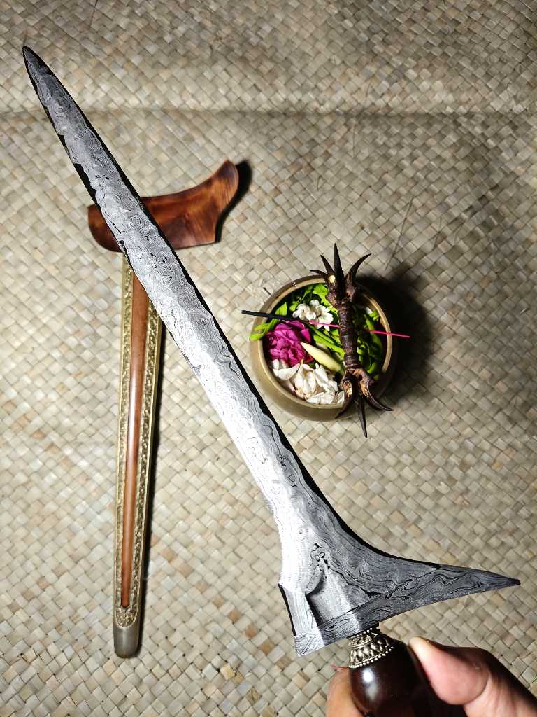 KERIS PUSAKA BERTUAH BROJOL (LANANG JOWO) PAMOR UDAN MAS PEDARINGAN KEBAK MAGETI SEKARTAJI 1 ELSUBHA