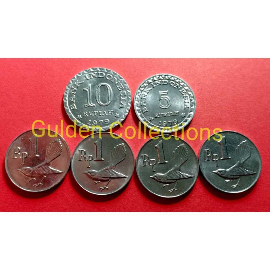 Paket mahar 19 rupiah koin uang kuno mahar pernikahan 1051111