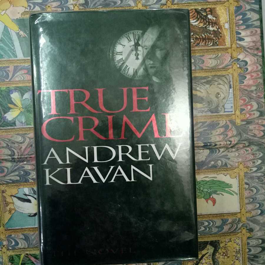 Novel True crime Andrew klavan