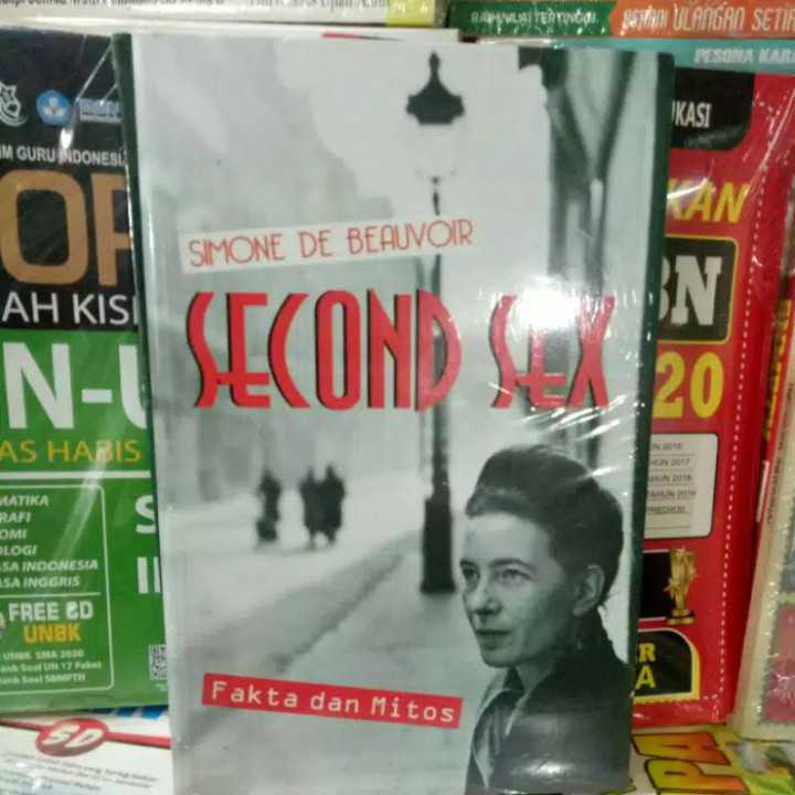 Simone de beauvor second sex ; fakta dan mitos