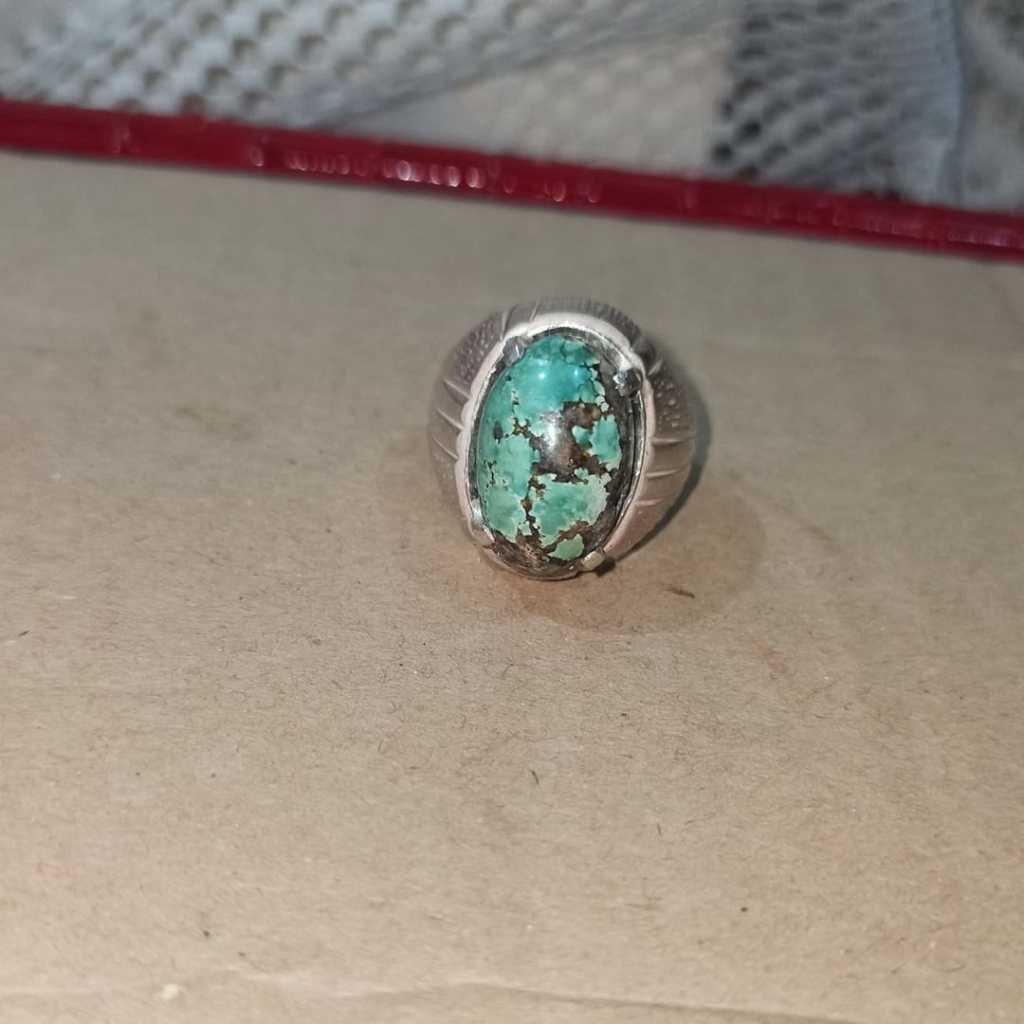 Cincin Batu permata pyrus Hijau