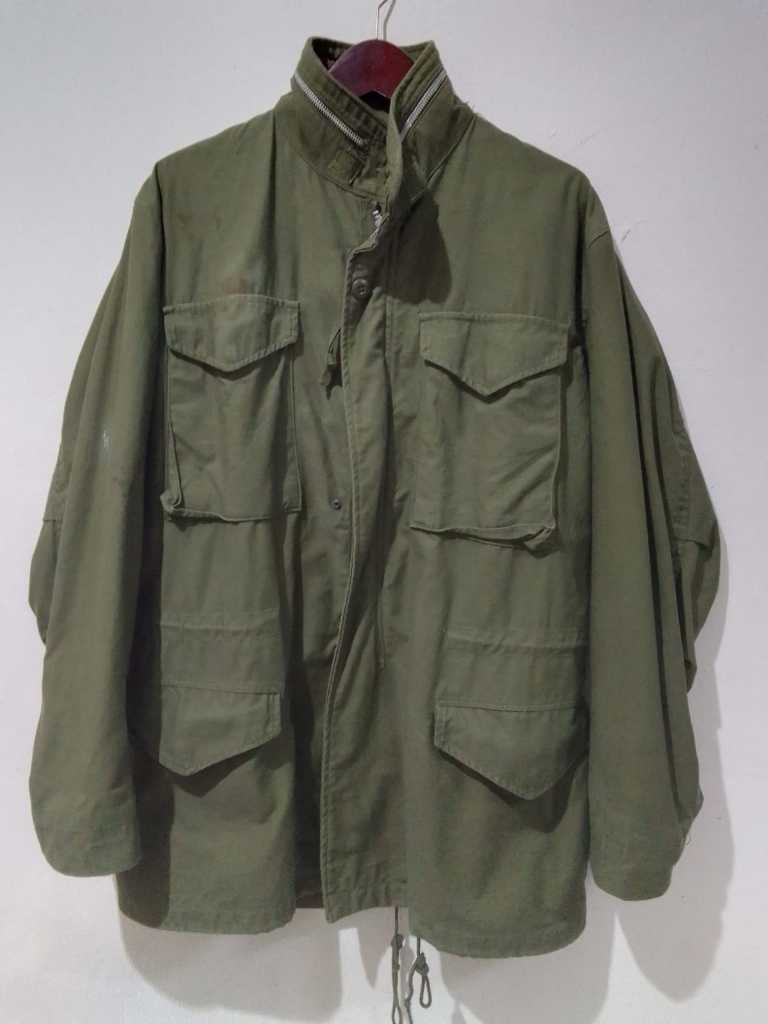 Jaket  m65 og 107, small long, kondisi pekat