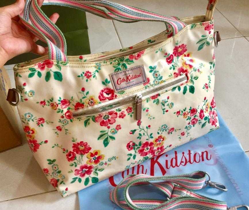 Tas Fashion wanita , original, merk: "Cath Kidston"