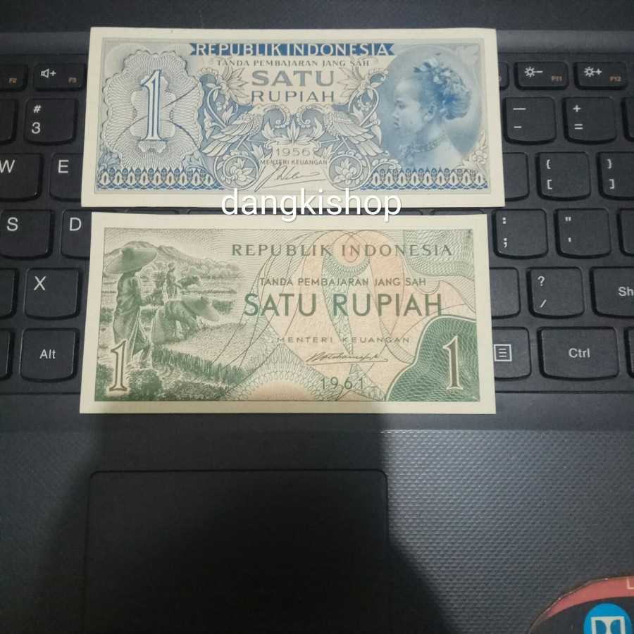 paket murah uang kuno 1 rupiah gress