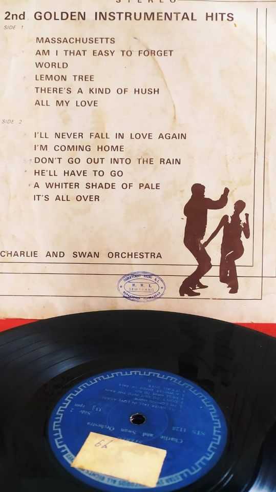 Piringan Hitam Golden Instrumental Hits