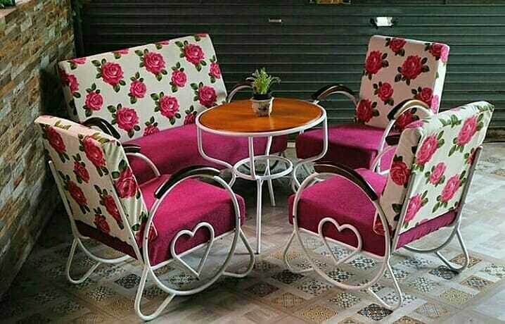 Kursi pipa artdeco love.