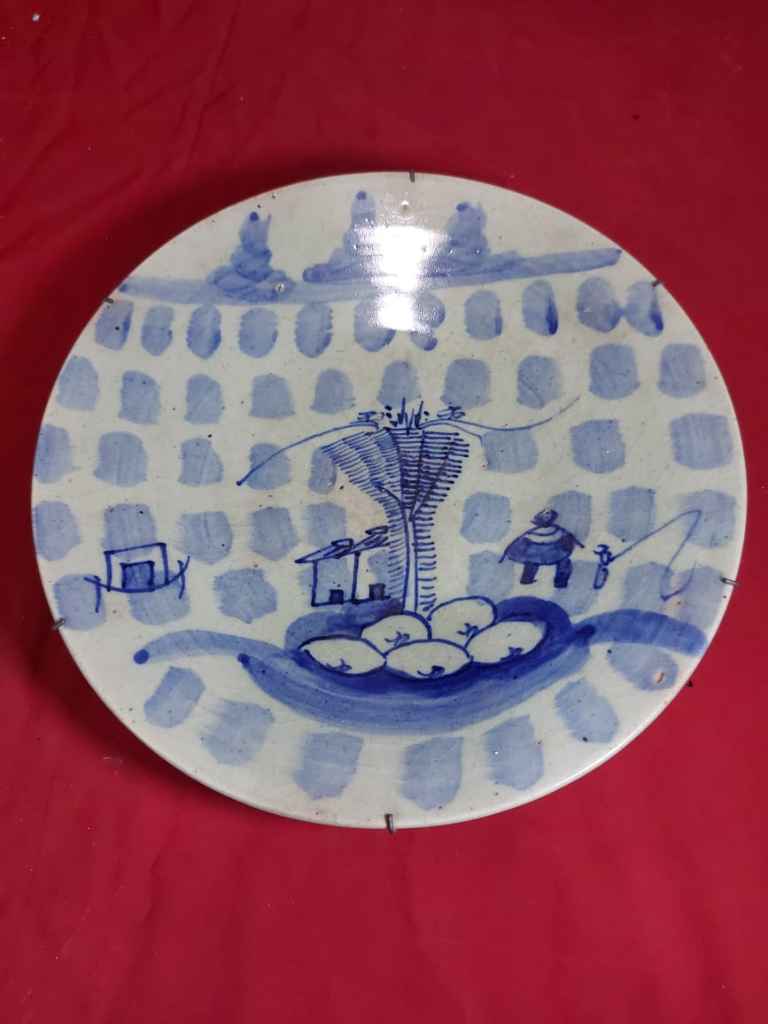 Piring Keramik Vintage China