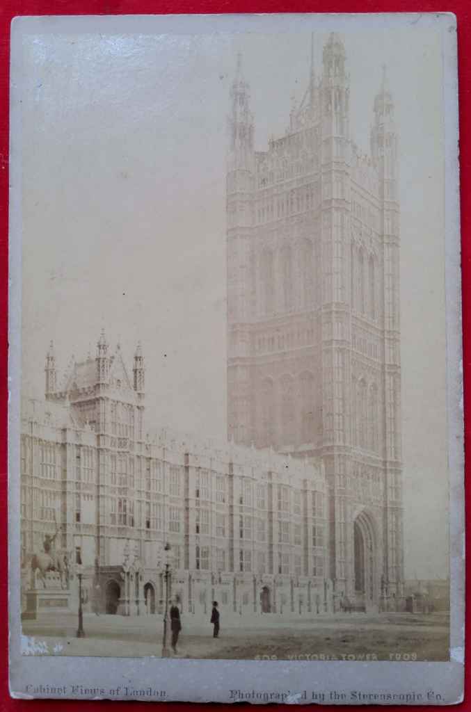 Foto Antik / Foto Kuno ; estimasi tahun 1870-an; ukuran 16,5cm x 11cm (A 0069)