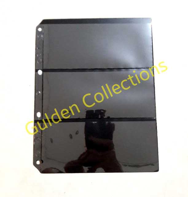 Isi Refil Album Uang kertas 1 Pack Isi 10 Lembar skat 3