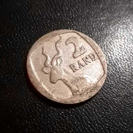 Afrika Selatan ( South Africa ) - 2 Rand 1990 : Koin / Asing / Kuno