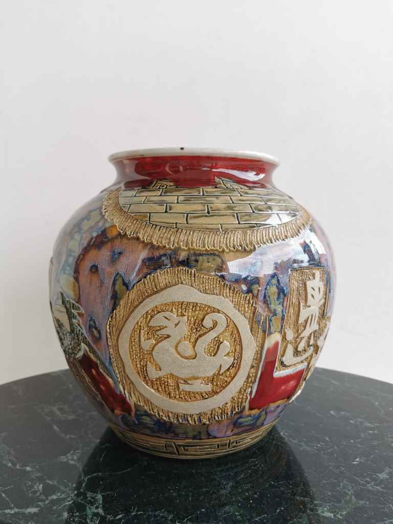 Guci Keramik China Antik