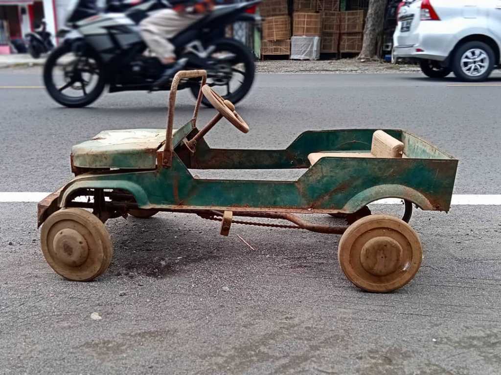 Mobil Jeep Seconhand