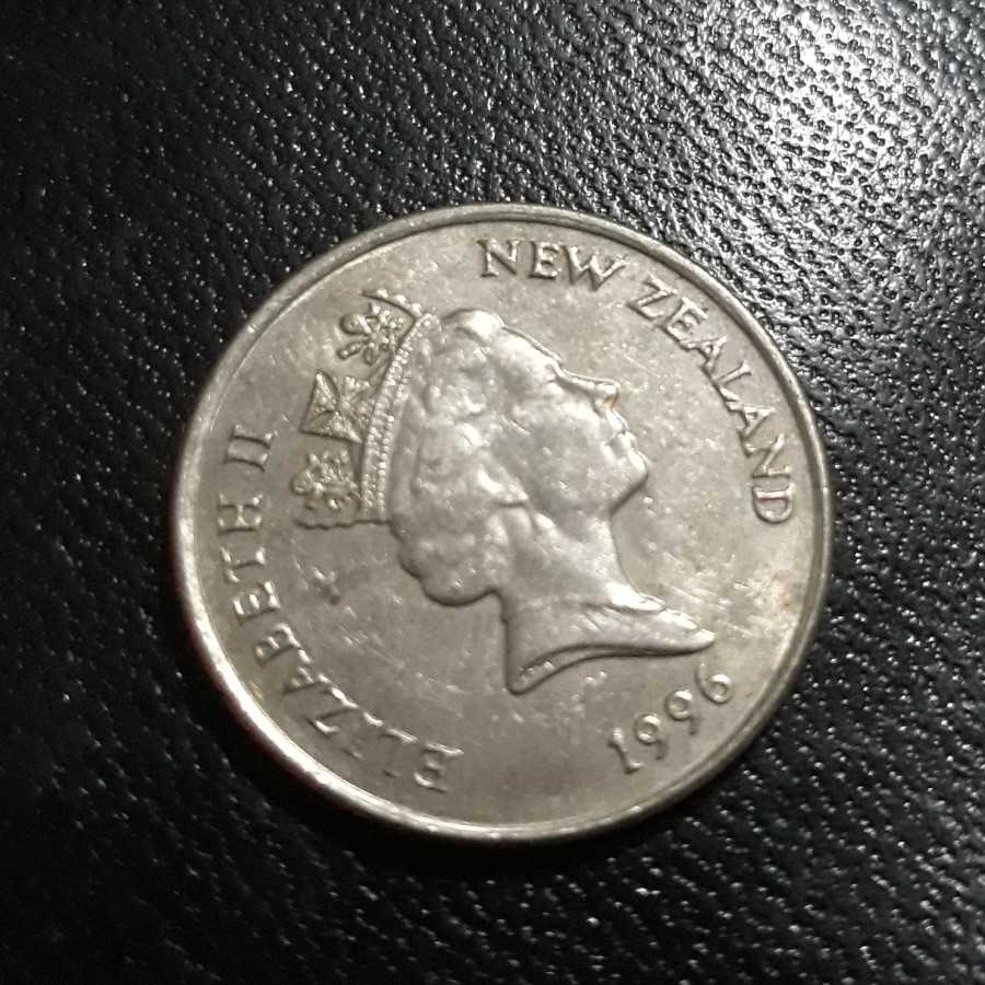 Selandia Baru ( New Zealand ) - 10 Cents 1996 : Koin / Asing / Kuno