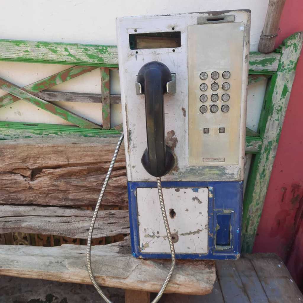 Telephone umum koin jadul