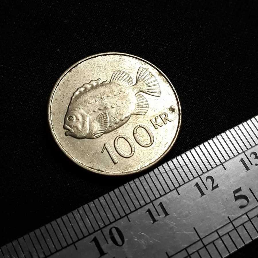 Islandia ( Iceland ) - 100 Kronur 2011 : Koin / Asing / Kuno