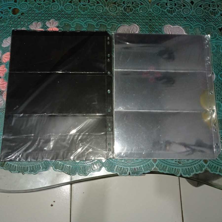 paket murah refill album uang kertas