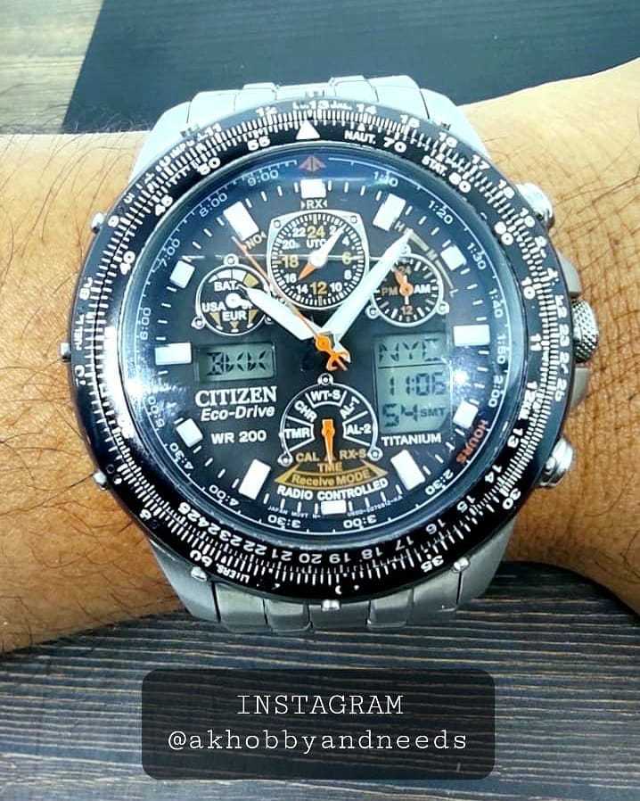 Citizen skyhawk clearance promaster titanium