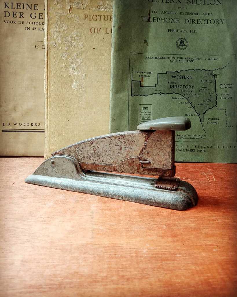 Vintage Stapler " SWINGLINE - New York USA"