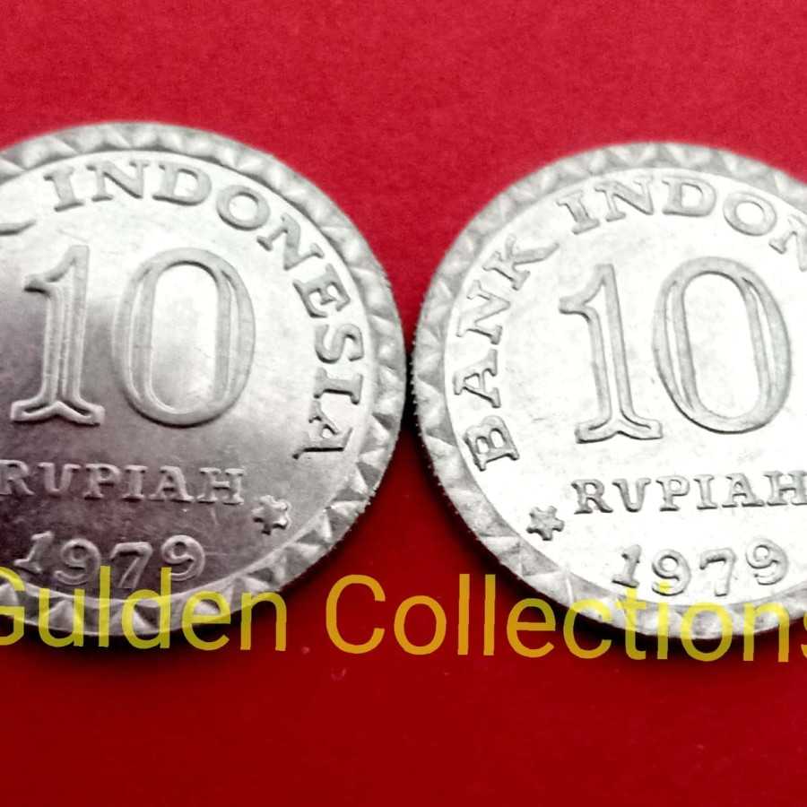 Paket mahar 20 rupiah koin uang kuno mahar pernikahan 10x2 b