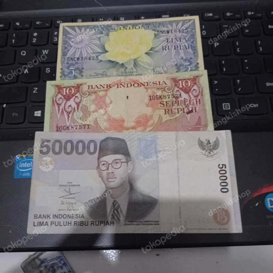 paket murah uang kuno apa adanya