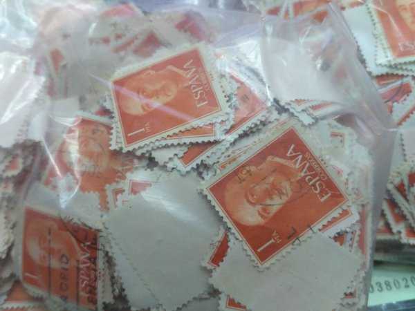 Prangko spanyol 1PTA Espana USED 1 Pcs Lihat Diskripsi bl37