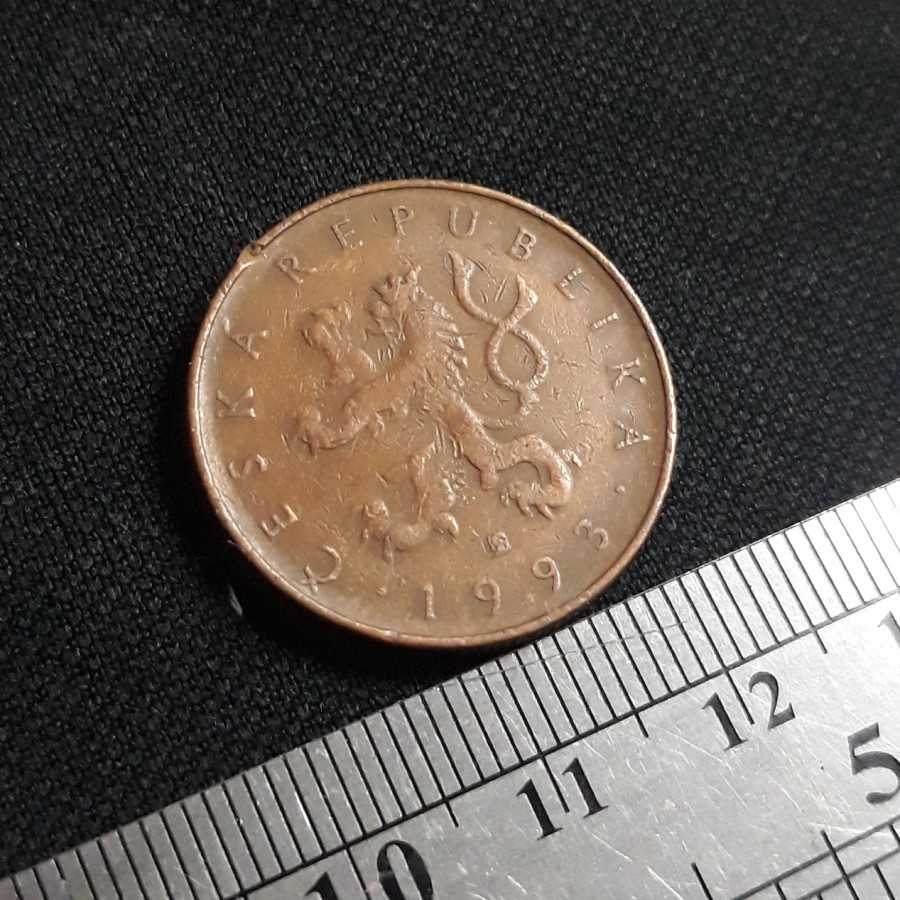 Ceko ( Czech Rep ) - 10 Korun 1993 ( HM ) : Koin / Asing / Kuno