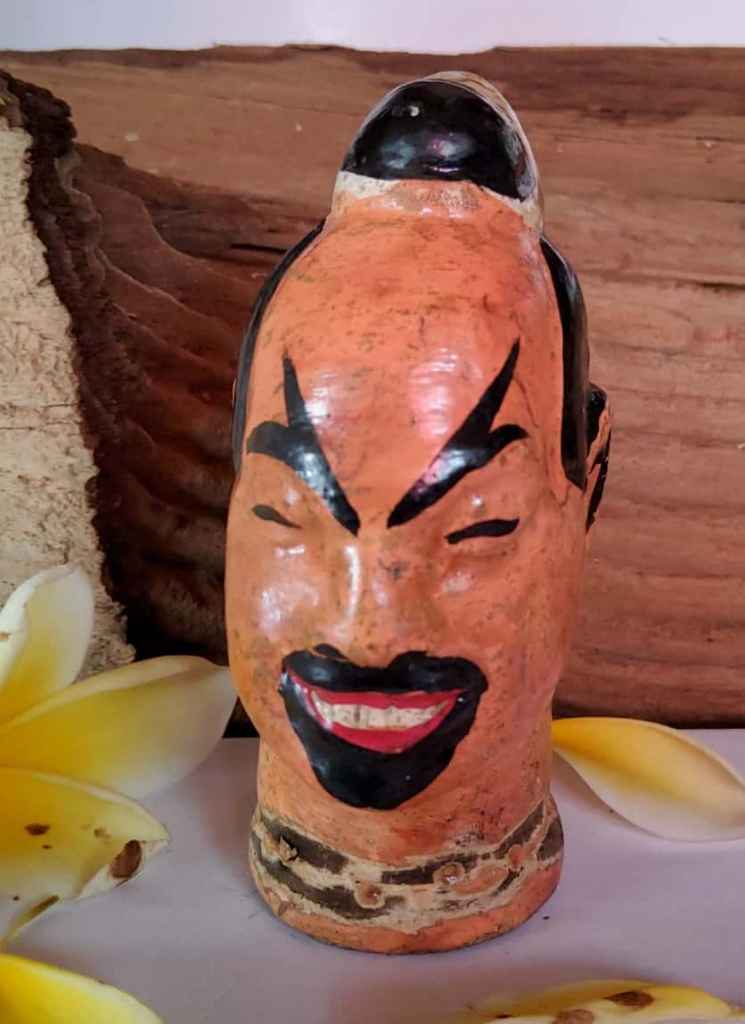 Kepala Wayang Potehi (WPB 0028)