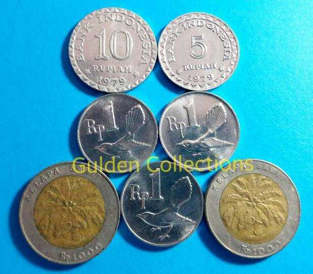 Paket Uang Kuno Mahar Pernikahan Koin 2018 Rupiah