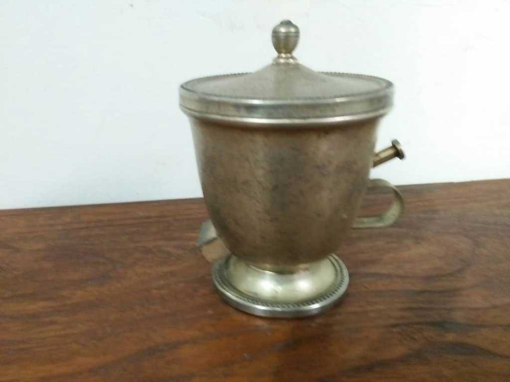 Tempat Gula ~ plated silver