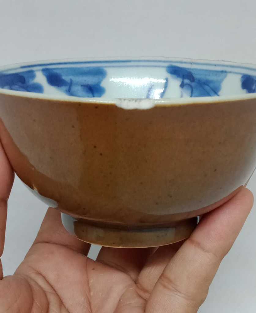 Mangkok Porcelain Antik