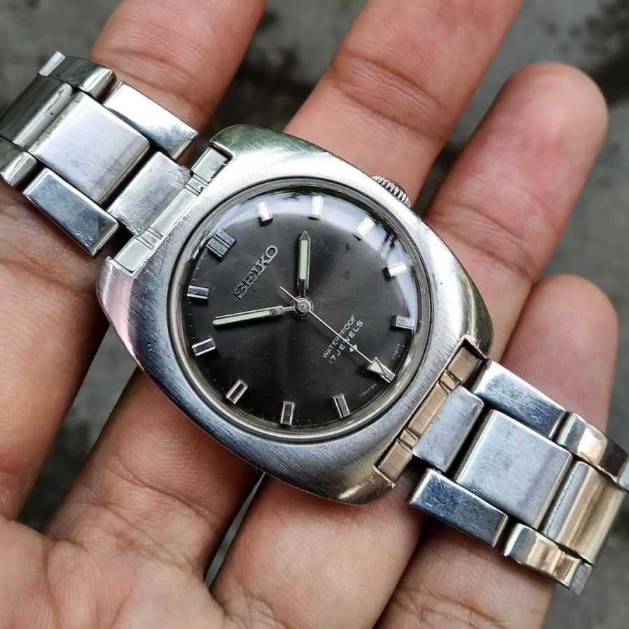 Jam Tangan Lawas Seiko Vintage 66 6000 Men size