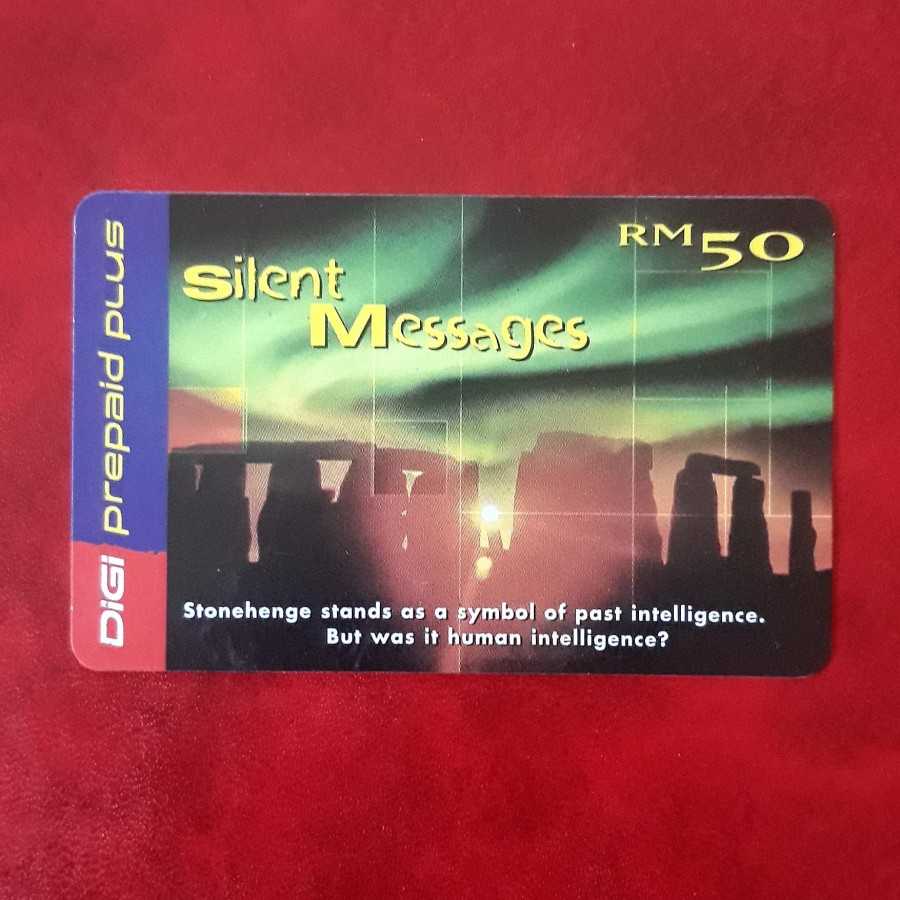 Kartu Telepon Umum Luar : DIGI Malaysia (6)