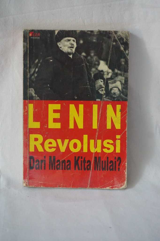 Buku lenin revolusi dari mana kita mulai