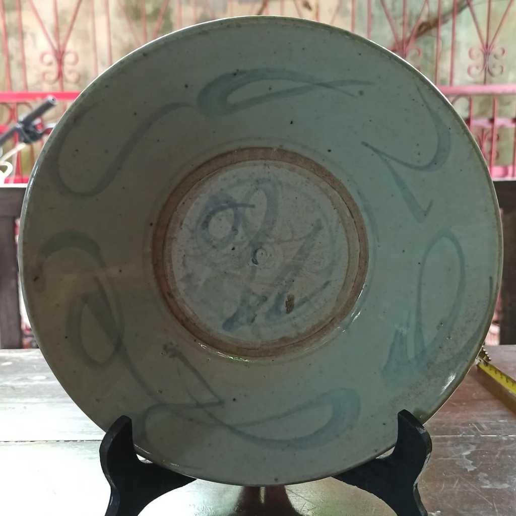 Piring Keramik Antik China