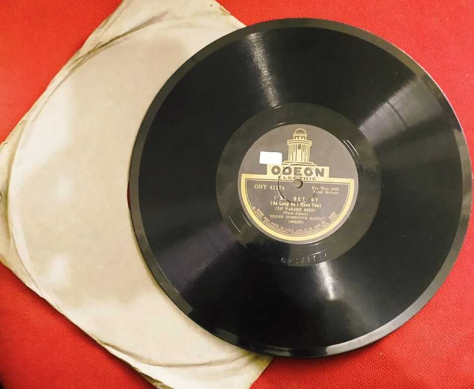 Piringan Hitam I'll Get You (As Long As I Have You)