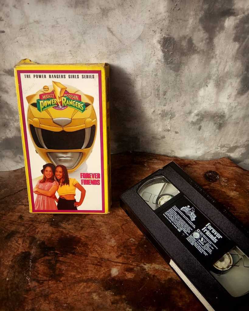 Casette Video VHS "Power Rangers".