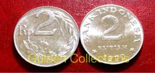 1 pcs Uang Kuno 2 Rupiah Koin Untuk Mahar Pernikahan