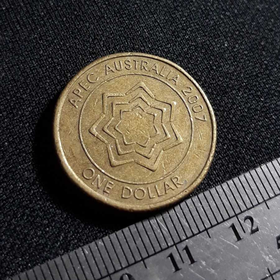 Australia - 1 Dollar 2007 Komemoratif KM1040 : Koin / Asing / Kuno