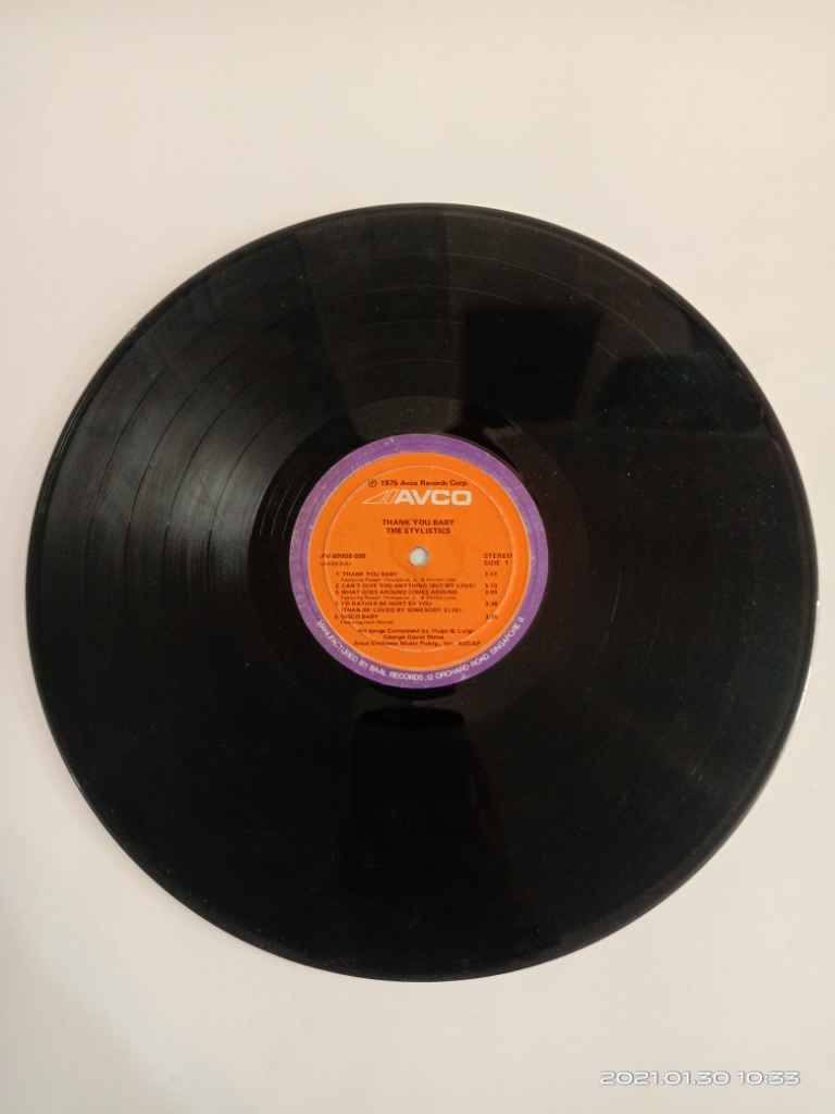 Piringan Hitam Avco ( Thank You Baby )