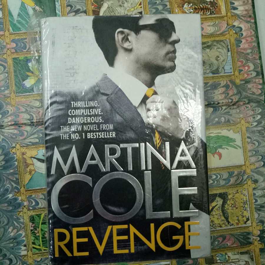 Novel Martina cole revenge