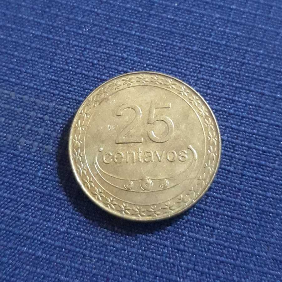 Timor , East ( Timor Leste ) - 25 Centavos 2003 : Koin / Asing / Kuno