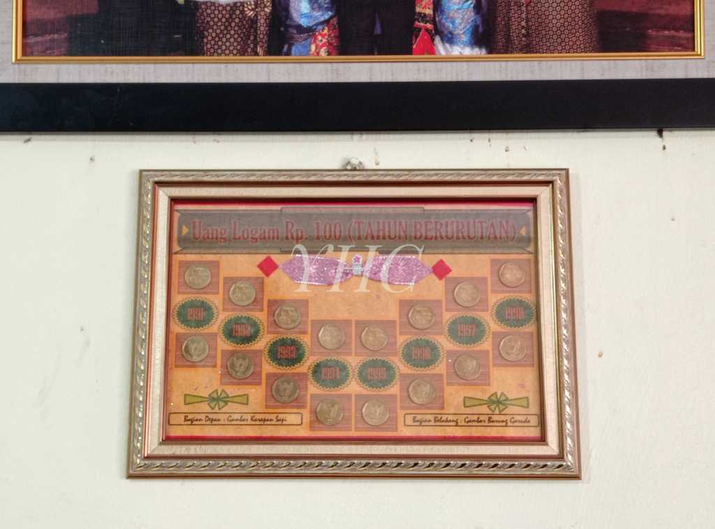 Set Logam Rp. 100 Karapan Sapi (YHUL 02)