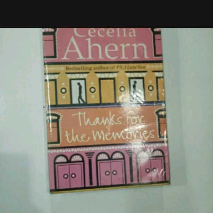 Novel Thanks for the memories.