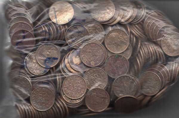 X60 Indonesia 50 Sen Diponegoro Tahun 50an Perkeping