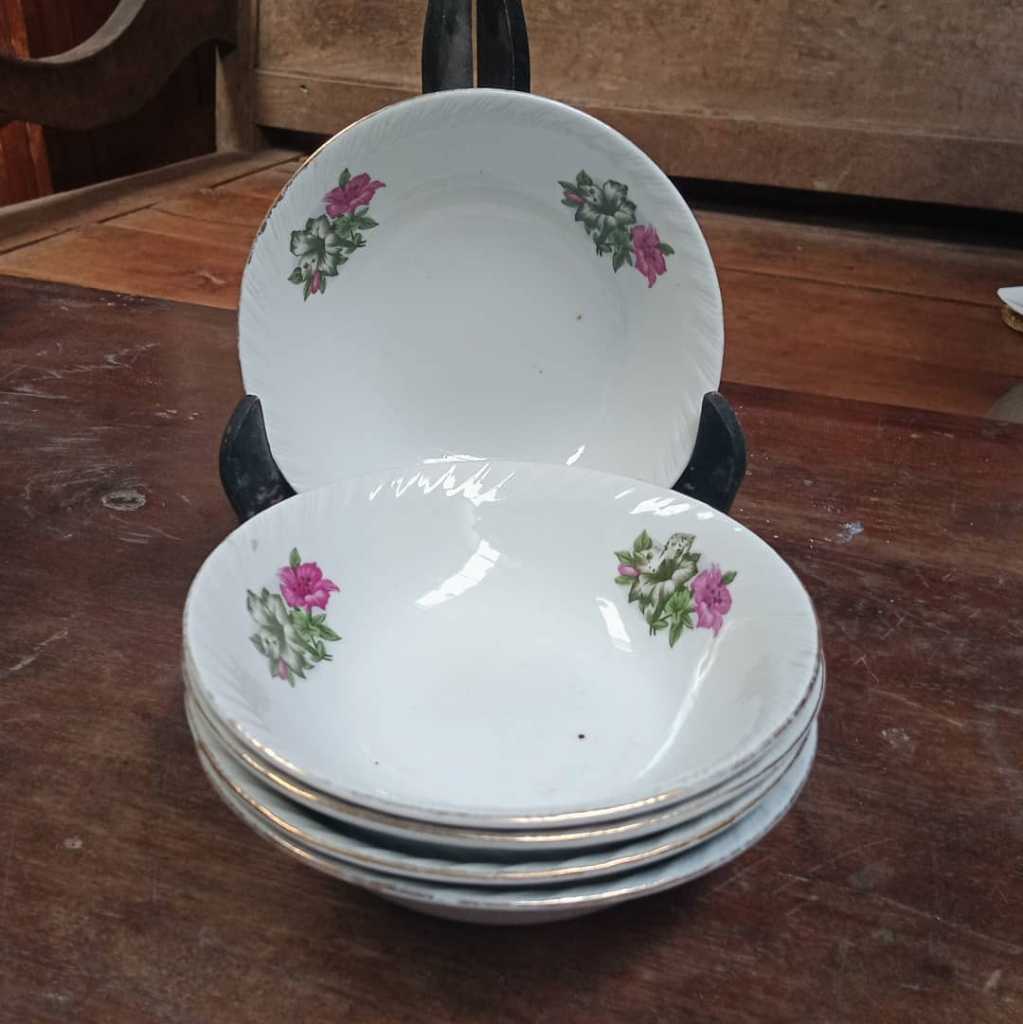 Mangkok Kaca Vintage