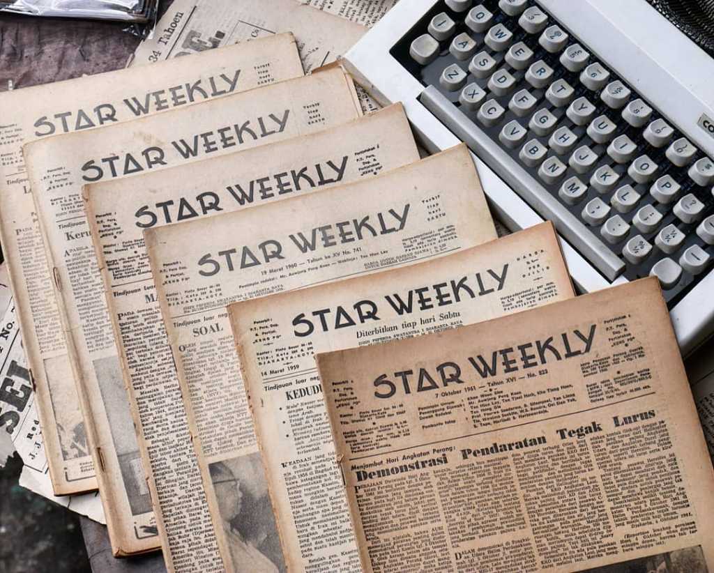 Majalah Mingguan STAR WEEKLY Terbitan PT Keng Po Tahun 1959 - 1961