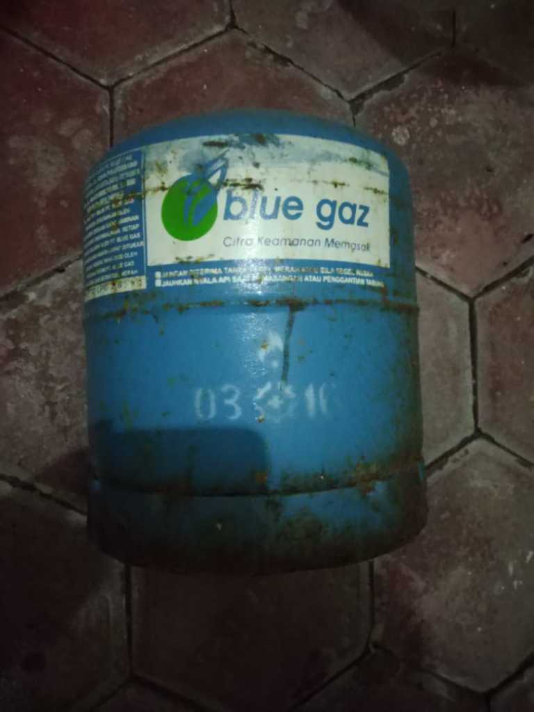 Tabung BLUE GAZ (kosongan)